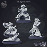 Apprentice Wizard 3D-printed model